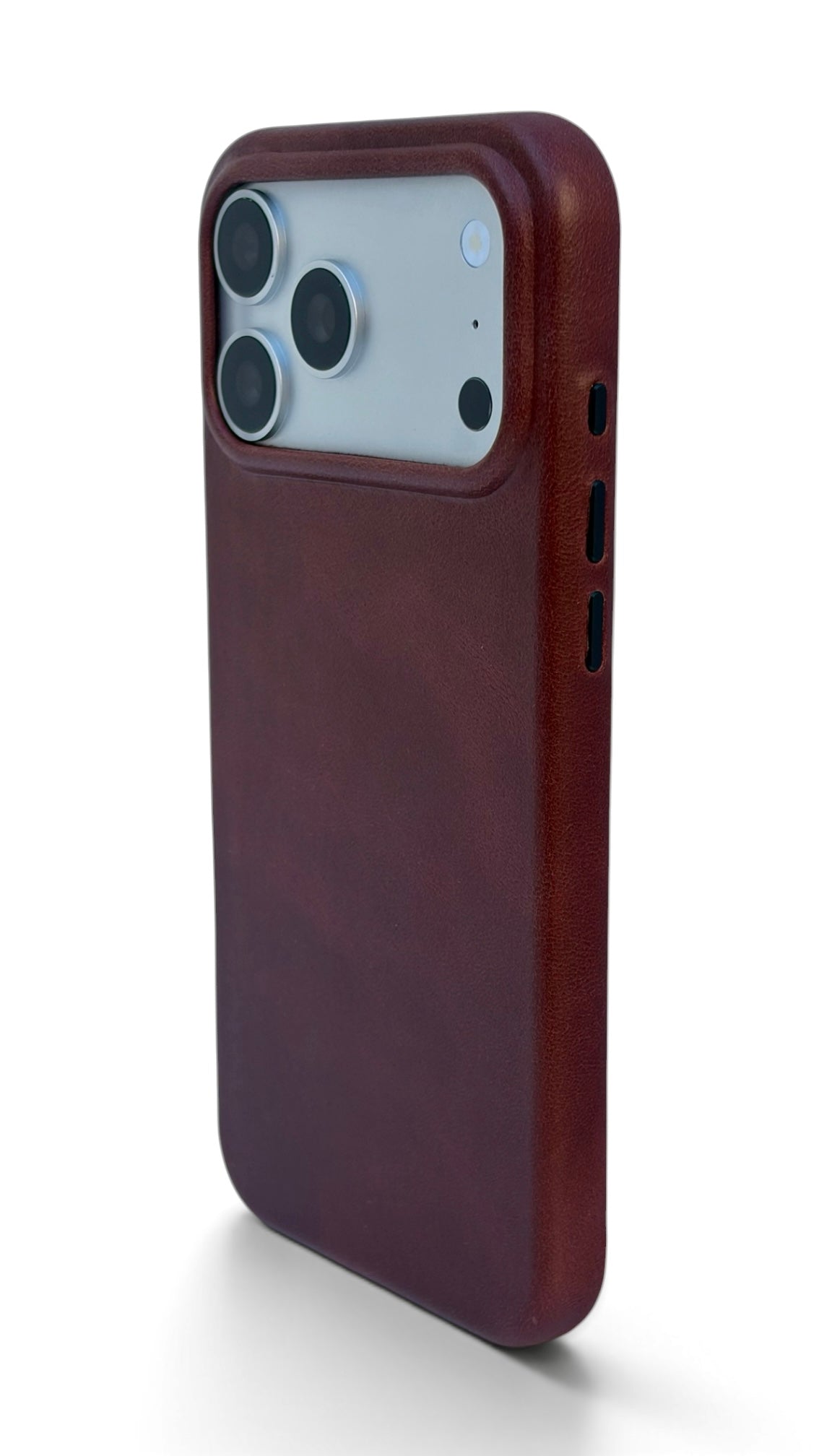 Espresso Leather Case for iPhone 17 Pro Max